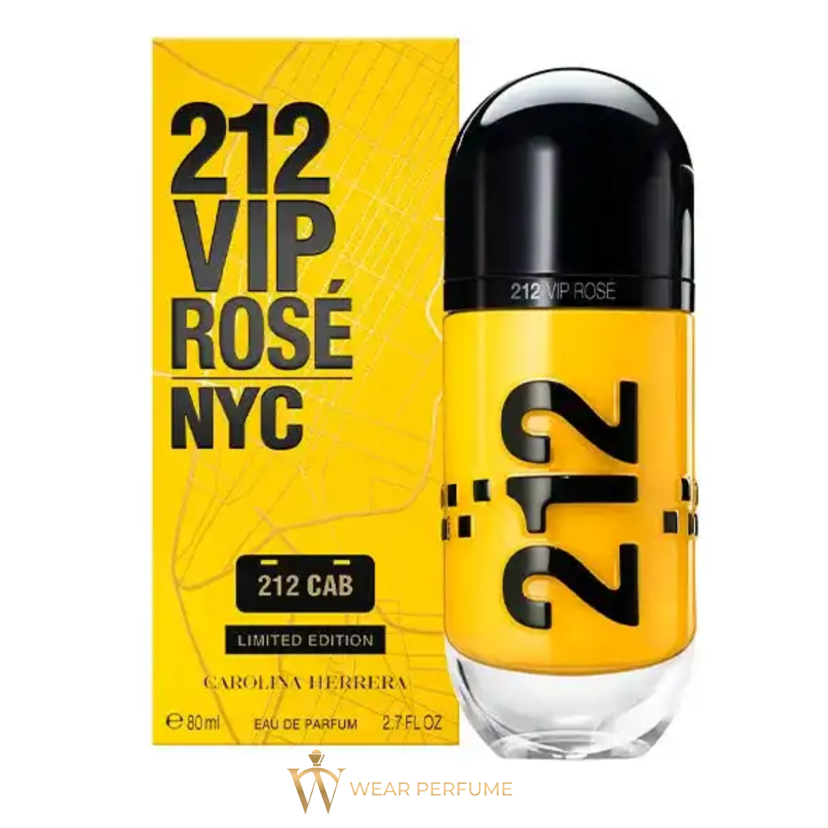  Carolina Herrera 212 VIP Rosé Cab Limited Edition EDP 