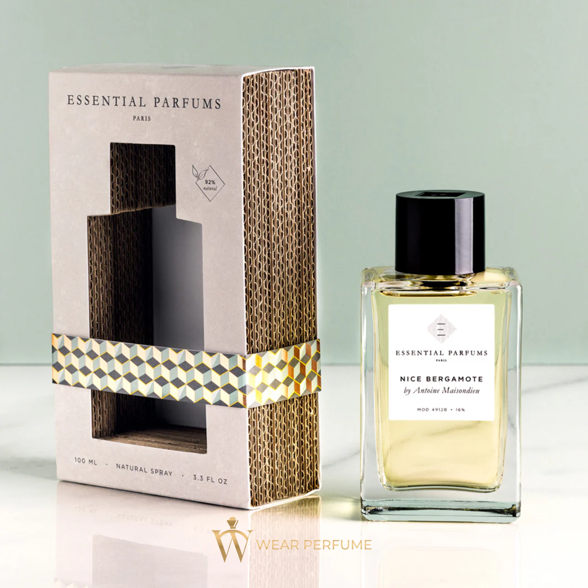  Essential Parfums Nice Bergamote 