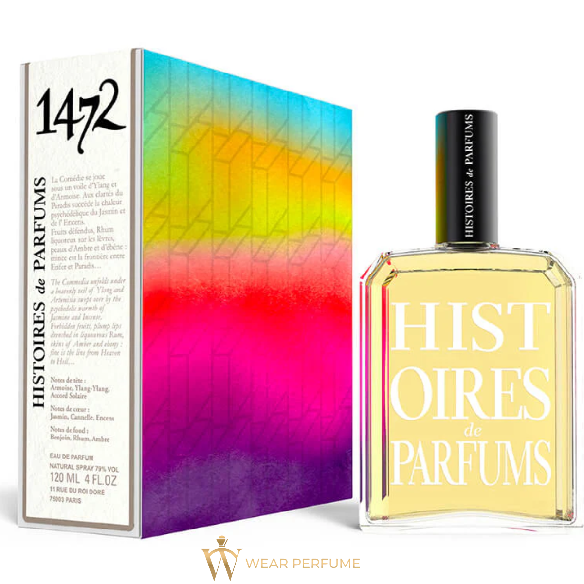  Histoires De Parfums 1472 