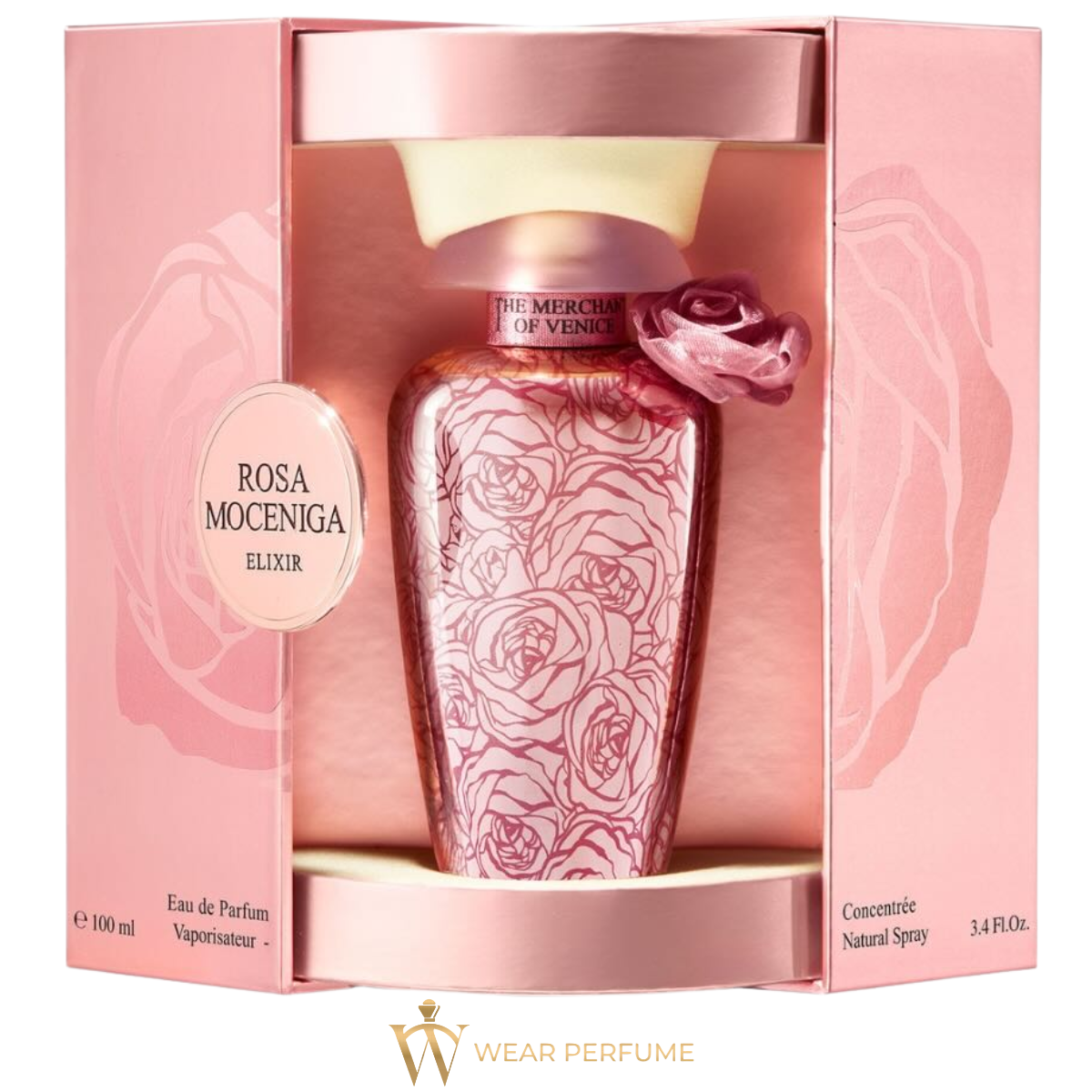  The Merchant Of Venice Rosa Moceniga Elixir (2025) EDP 100ml 