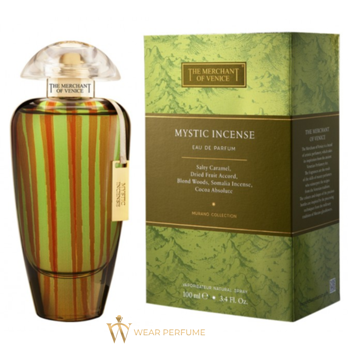  The Merchant of Venice Mystic Incense EDP 