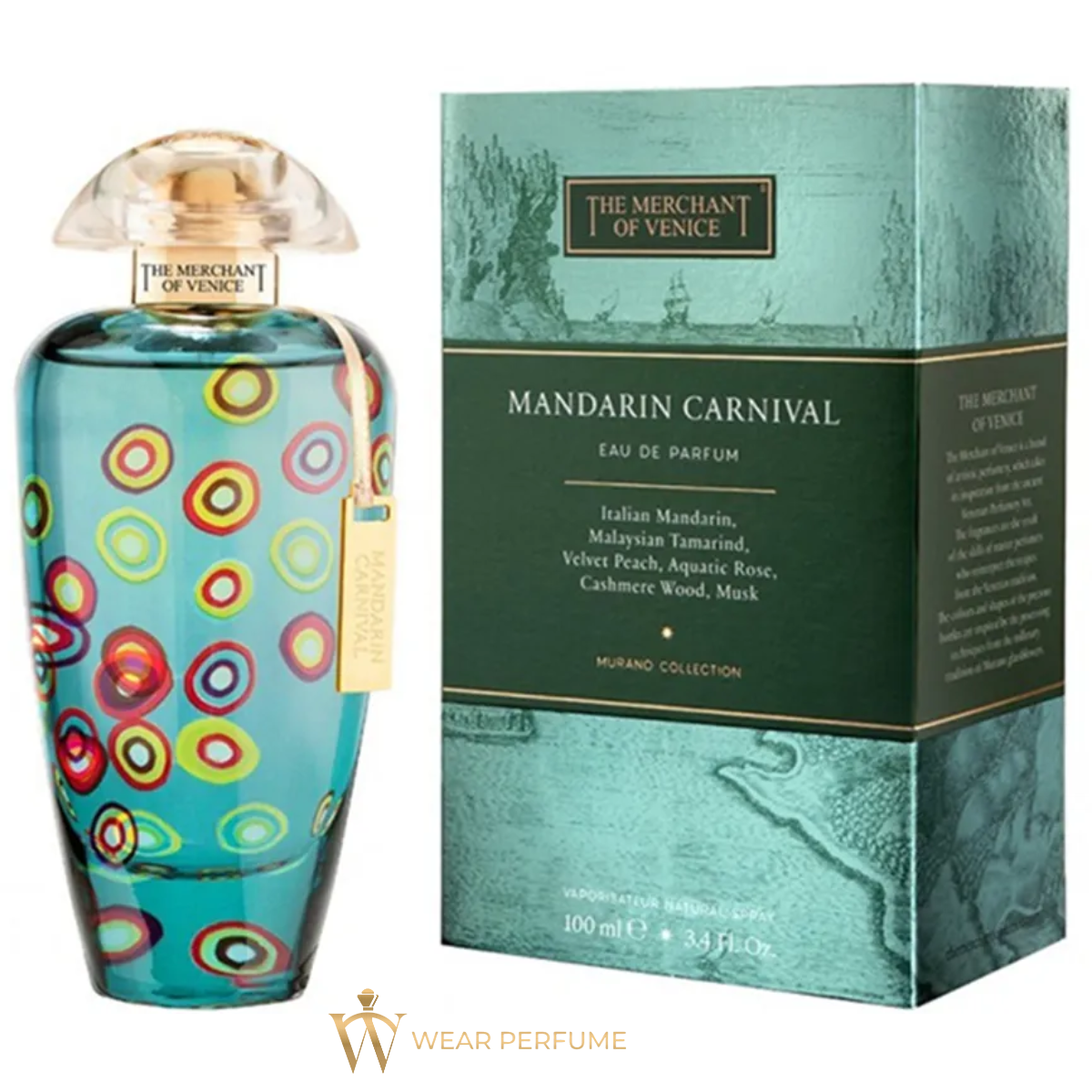  The Merchant Of Venice Mandarin Carnival EDP 