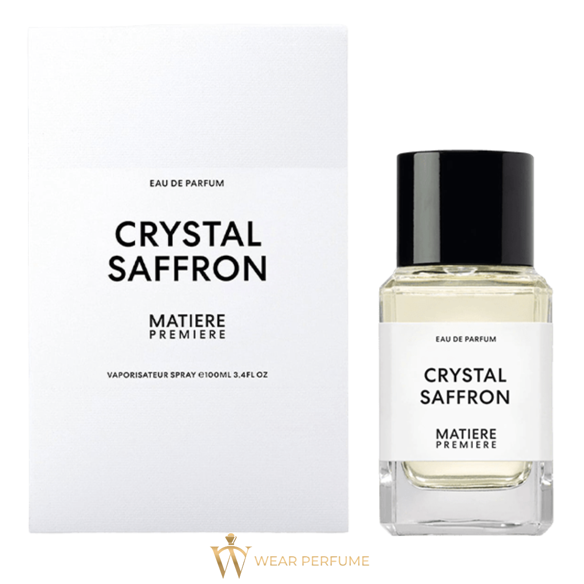  Matiere Premiere Crystal Saffron EDP 