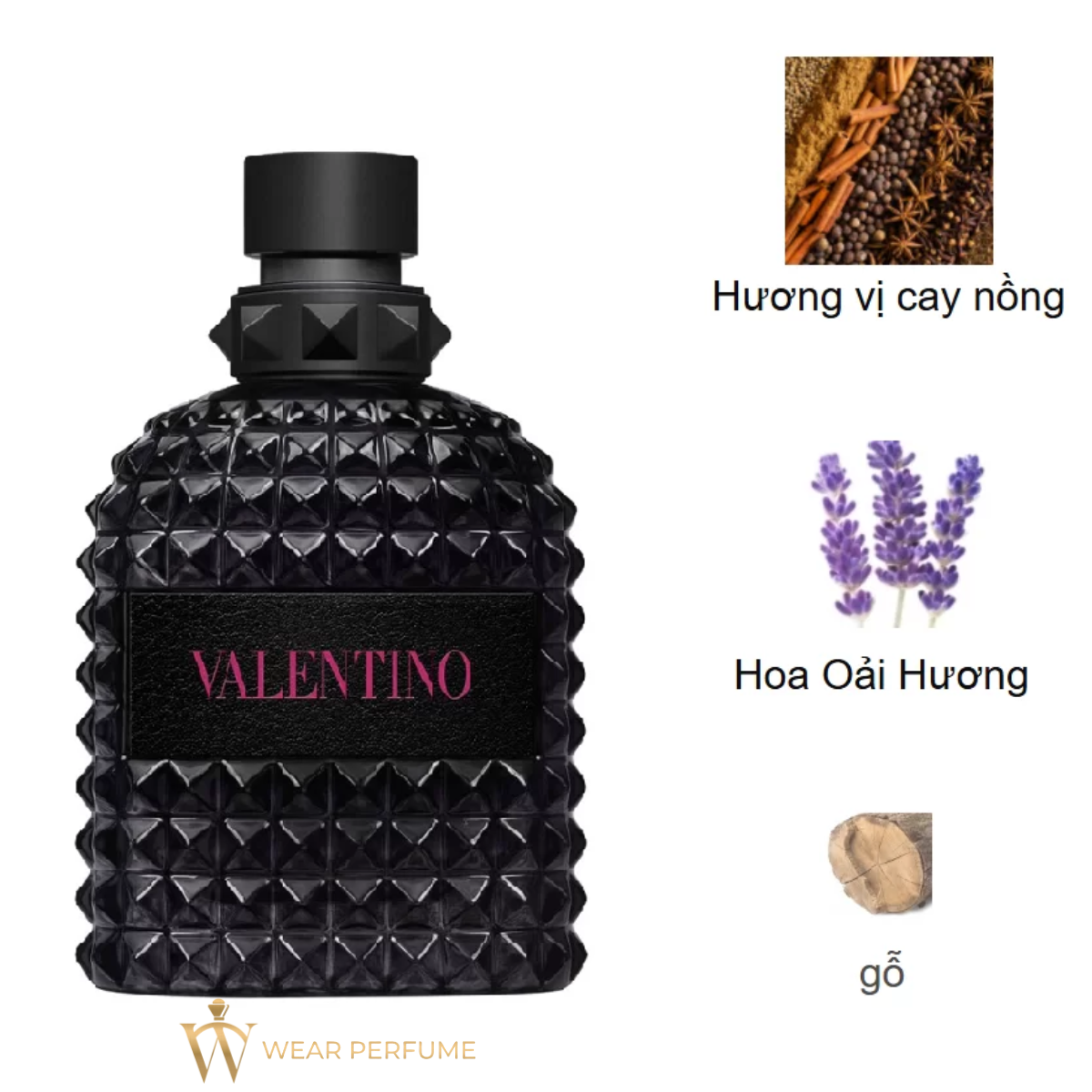  Valentino Uomo Born in Roma Extradose Parfum 