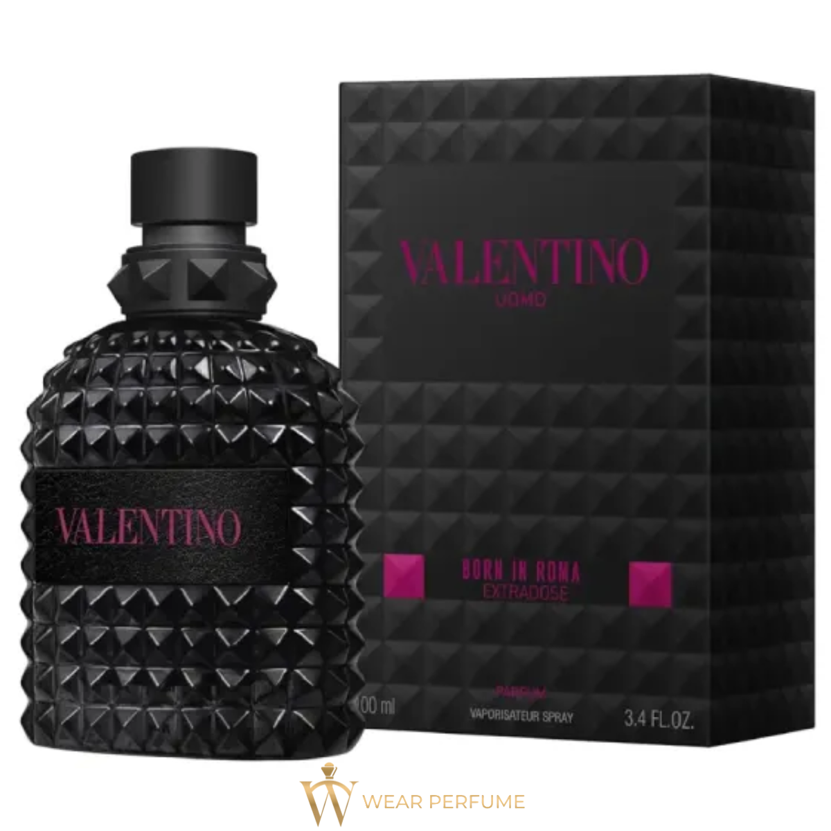  Valentino Uomo Born in Roma Extradose Parfum 