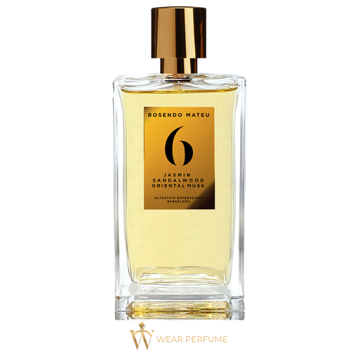  Rosendo Mateu 6 Jasmin Sandalwood Oriental Musk 