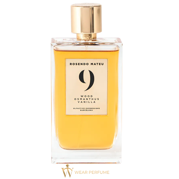  Rosendo Mateu 9 Wood, Osmanthus & Vanilla EDP 