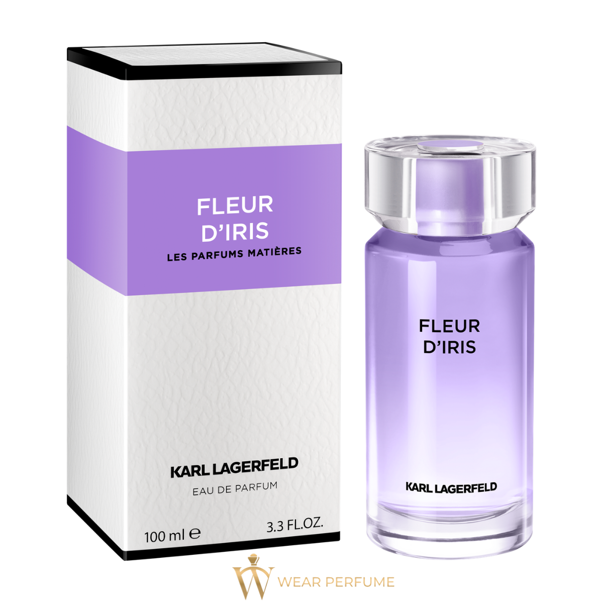  Karl Lagerfeld Fleur D'Iris EDP 