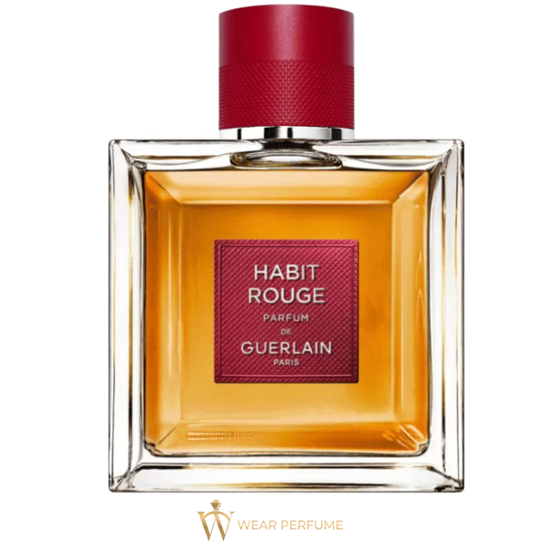  Guerlain Habit Rouge Parfum 