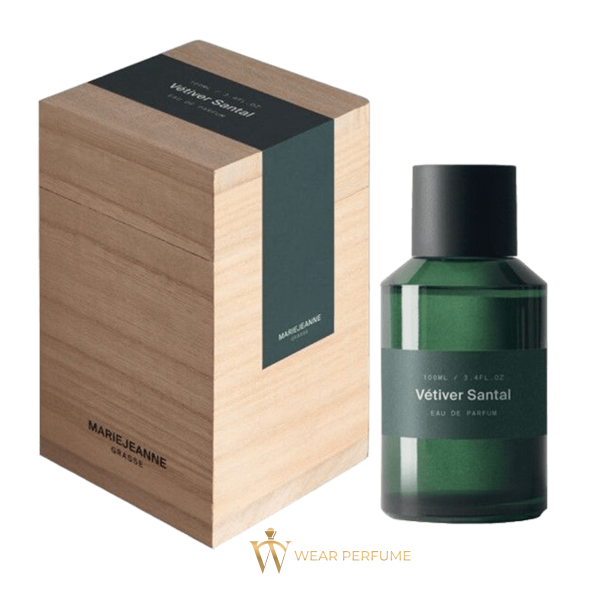  Marie Jeanne Vetiver Santal 