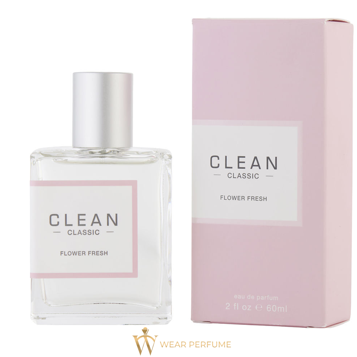  Clean Classic Flower Fresh EDP 60ml – Hương Hoa Tươi Mát 