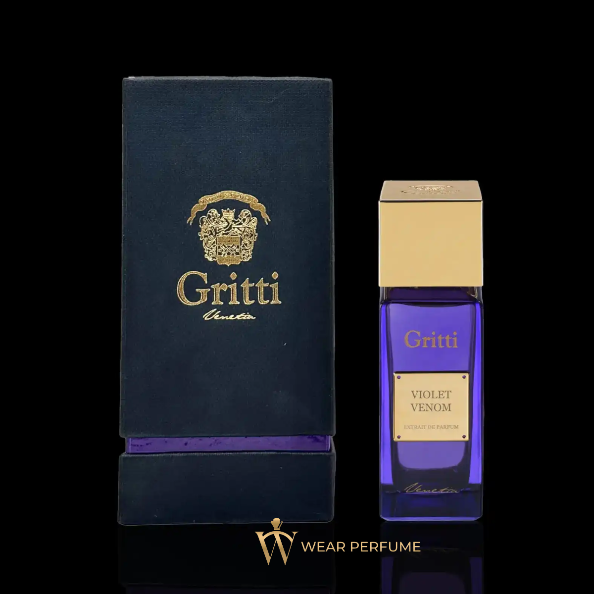  Gritti Violet Venom Extrait de Parfum 
