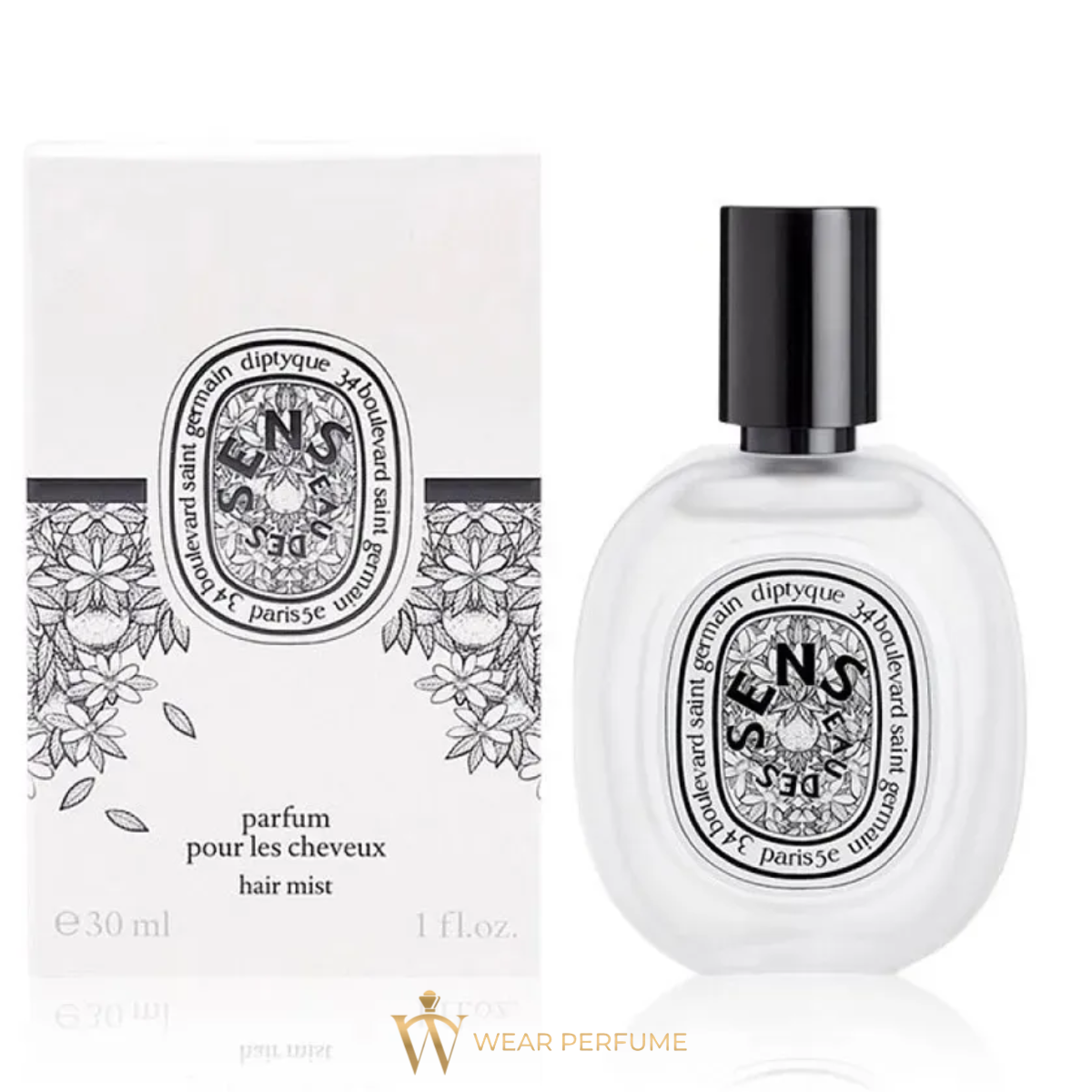  Nước Hoa Tóc Diptyque Eau Des Sens Hair Mist 