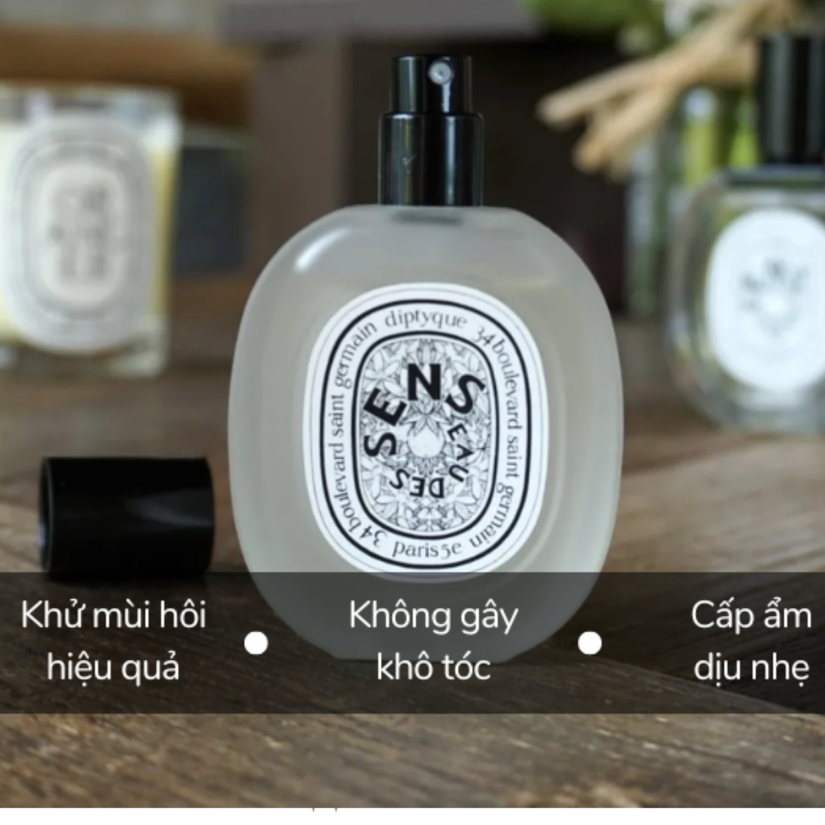  Nước Hoa Tóc Diptyque Eau Des Sens Hair Mist 
