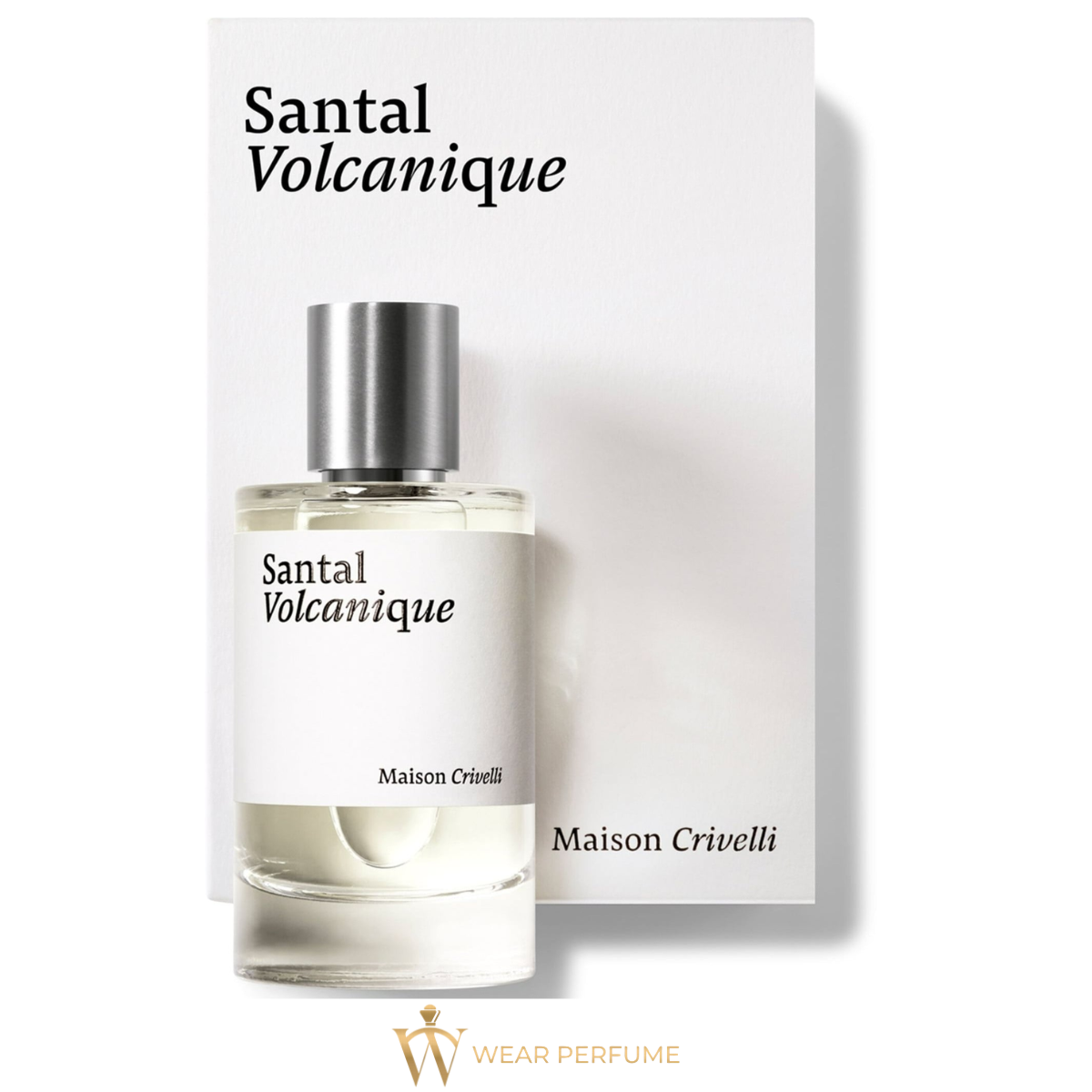  Maison Crivelli Santal Volcanique EDP 