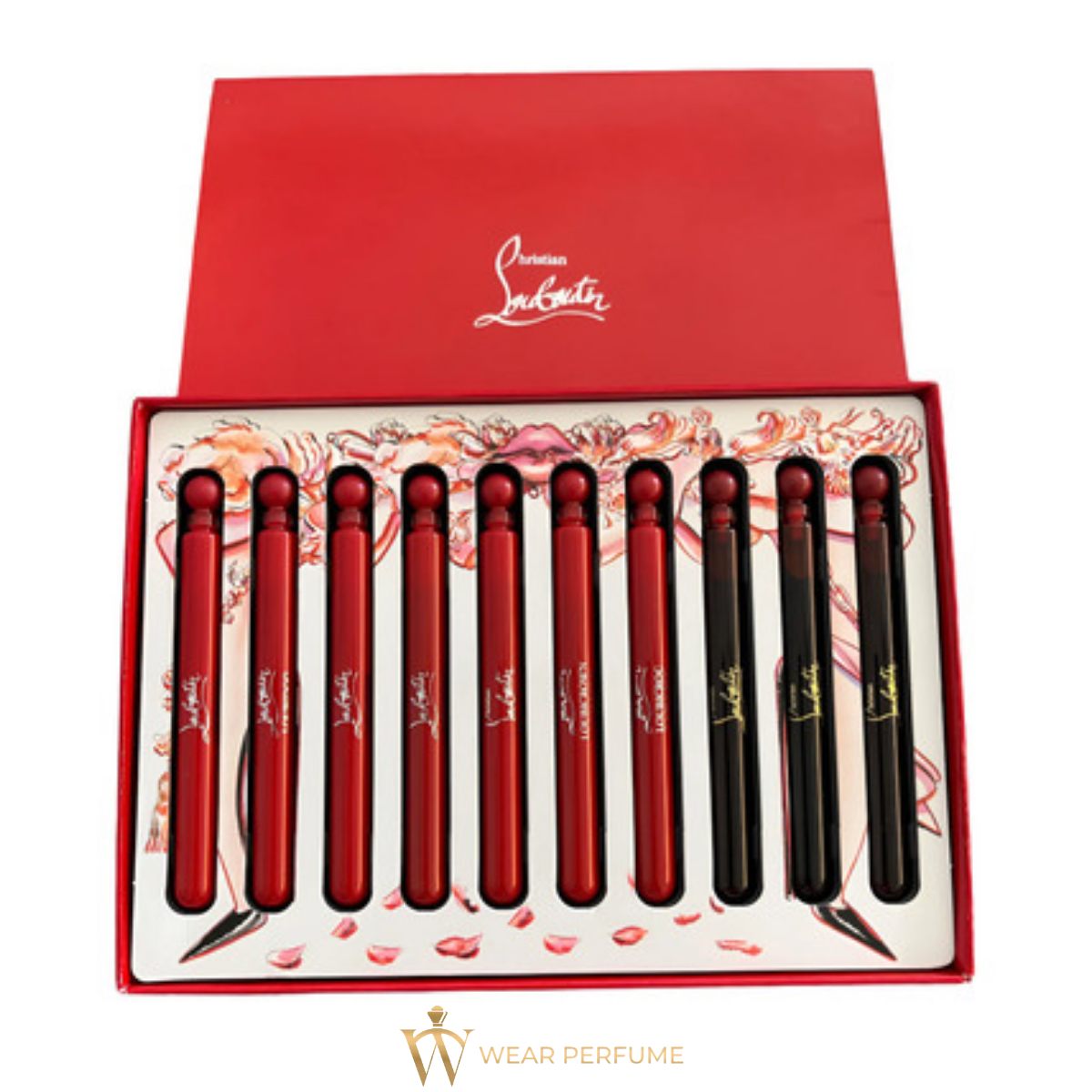  Set Christian Louboutin Loubiworld 10 chai 4ml 