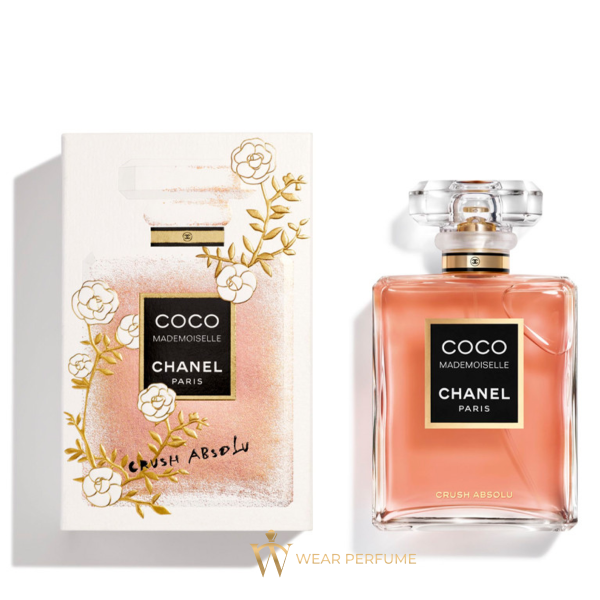  Chanel Coco Mademoiselle Crush Absolu 