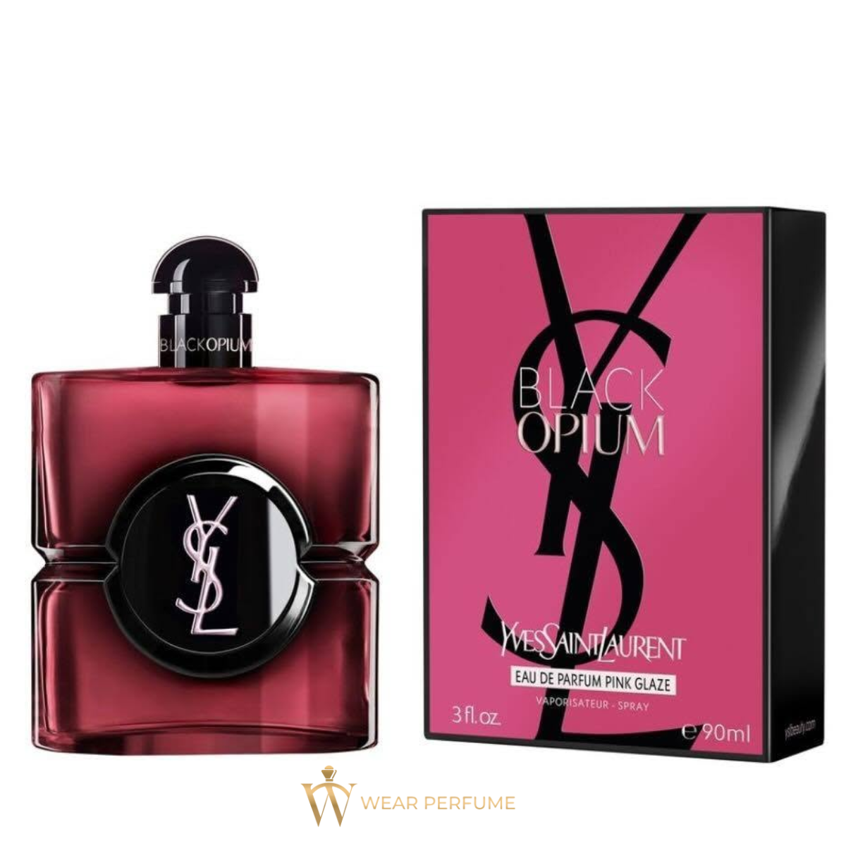  Yves Saint Laurent Black Opium Pink Glaze (2026) EDP 
