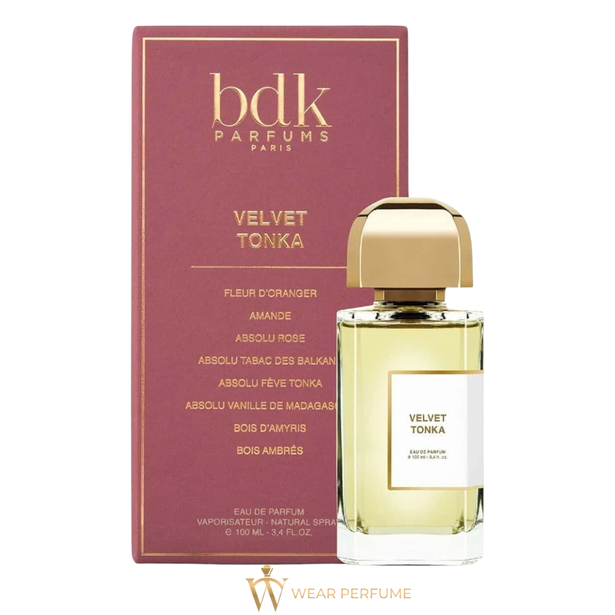  BDK Parfums VelVet Tonka 