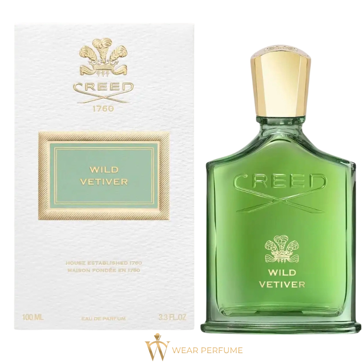  Creed Wild Vetiver EDP 