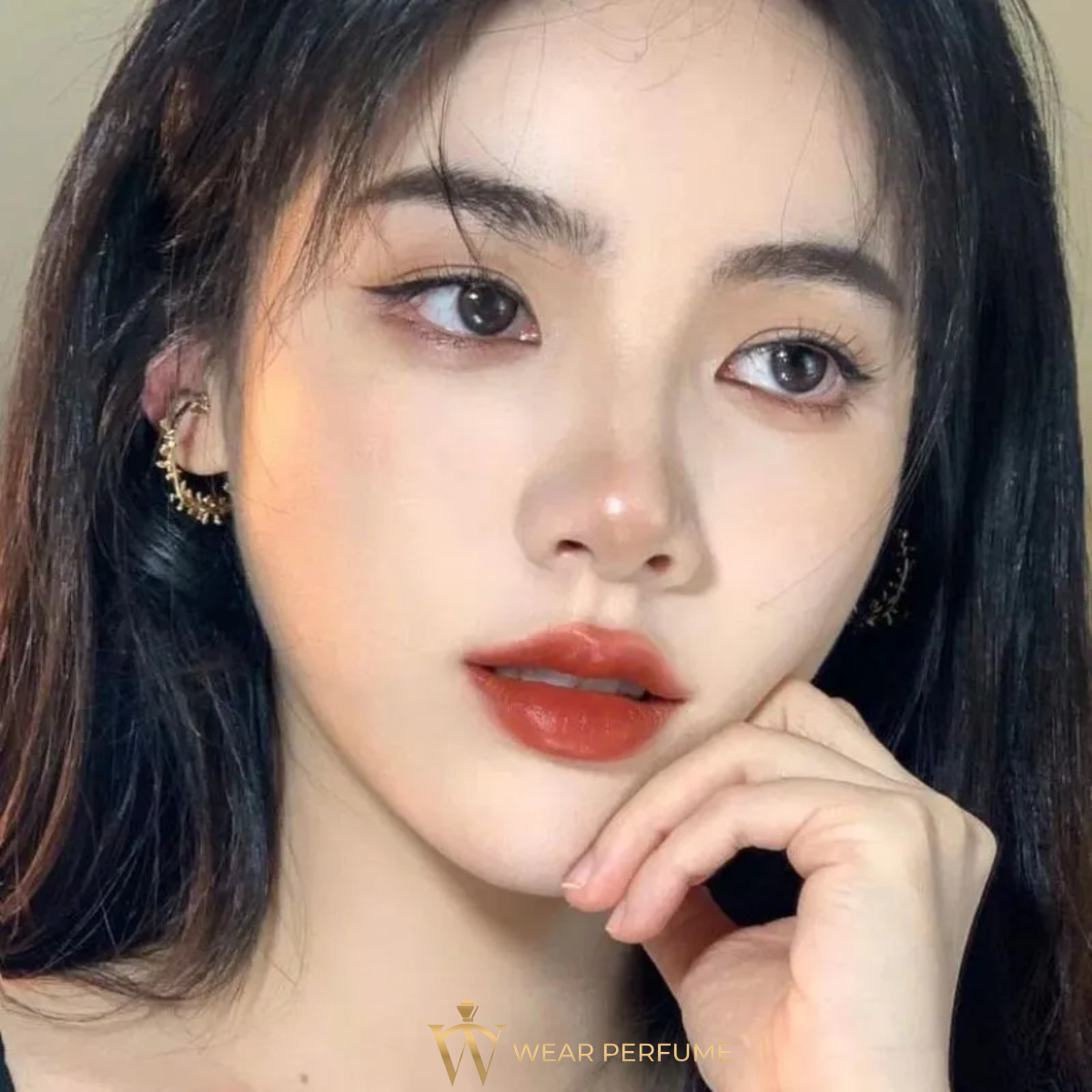  Son Thỏi YSL The Slim 1936 Firey Era – Đỏ Cam Gạch (Mới Nhất) - Tặng kèm túi giấy YSL 