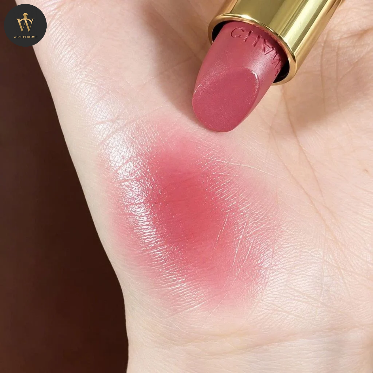  Son Chanel Rouge Coco Longwear Satin Lipstick 130 La Pausa – Màu Hồng Đào Tươi - Tặng kèm túi giấy Chanel 