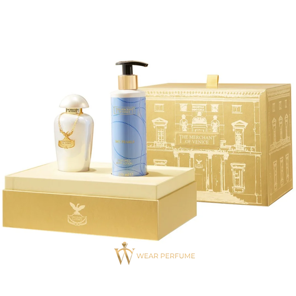  Set Nước Hoa Nữ The Merchant Of Venice Coffret My Pearls Gift Set 2 Món 