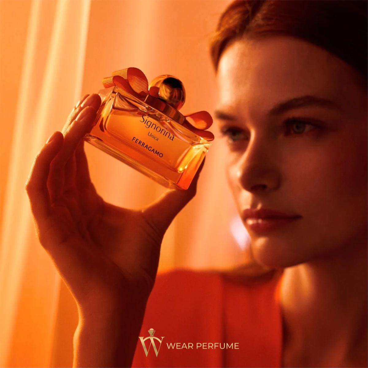  Giftset Salvatore Ferragamo Signorina Unica EDP 100ml + 5ml & Lotion 50ml 