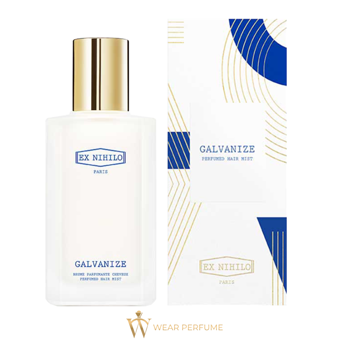  Nước Hoa Tóc Unisex EX NIHILO Galvanize Hair Mist 100ML 