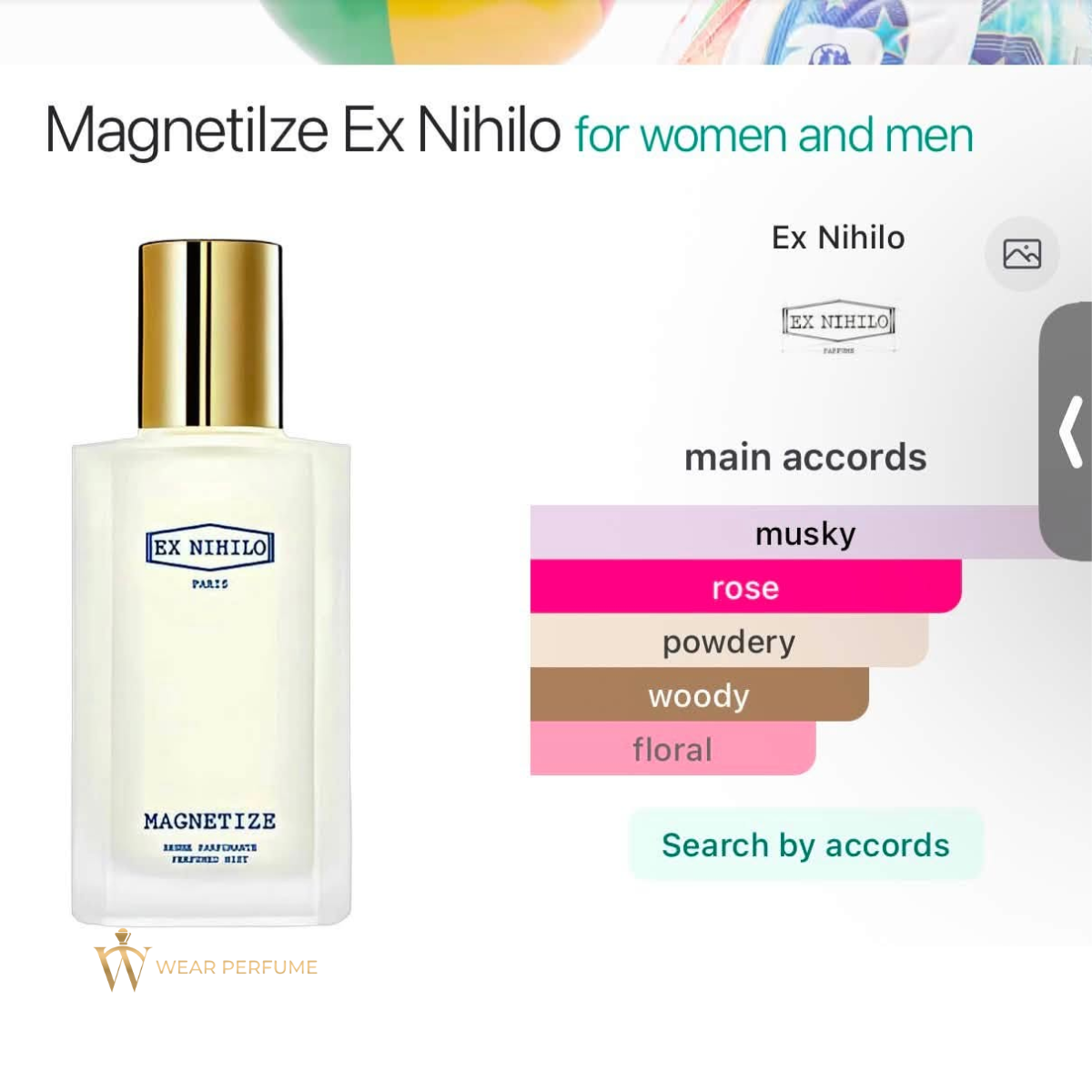  Nước Hoa Tóc Unisex Ex Nihilo Magnetize 