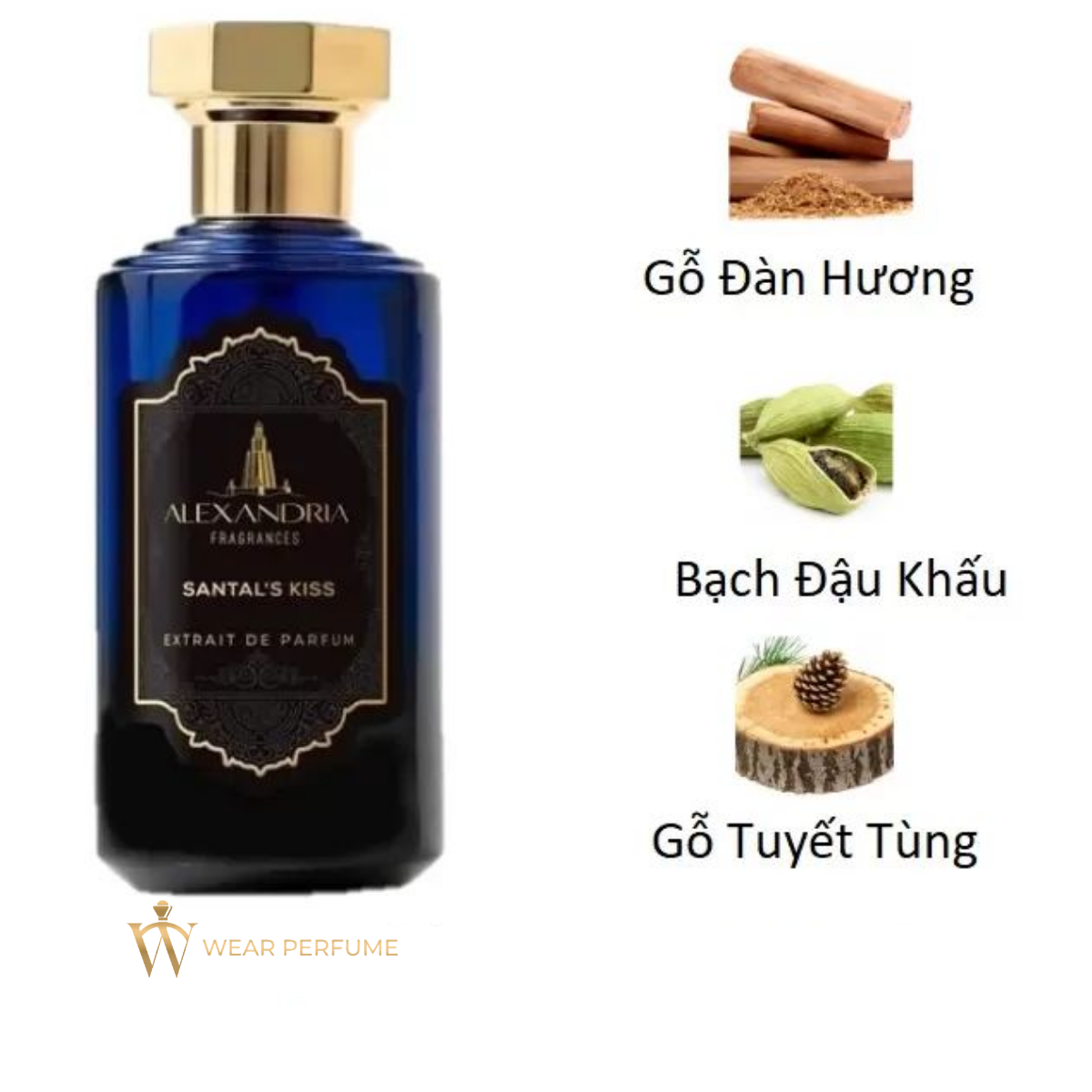  Alexandria Fragrances Santal’s Kiss 