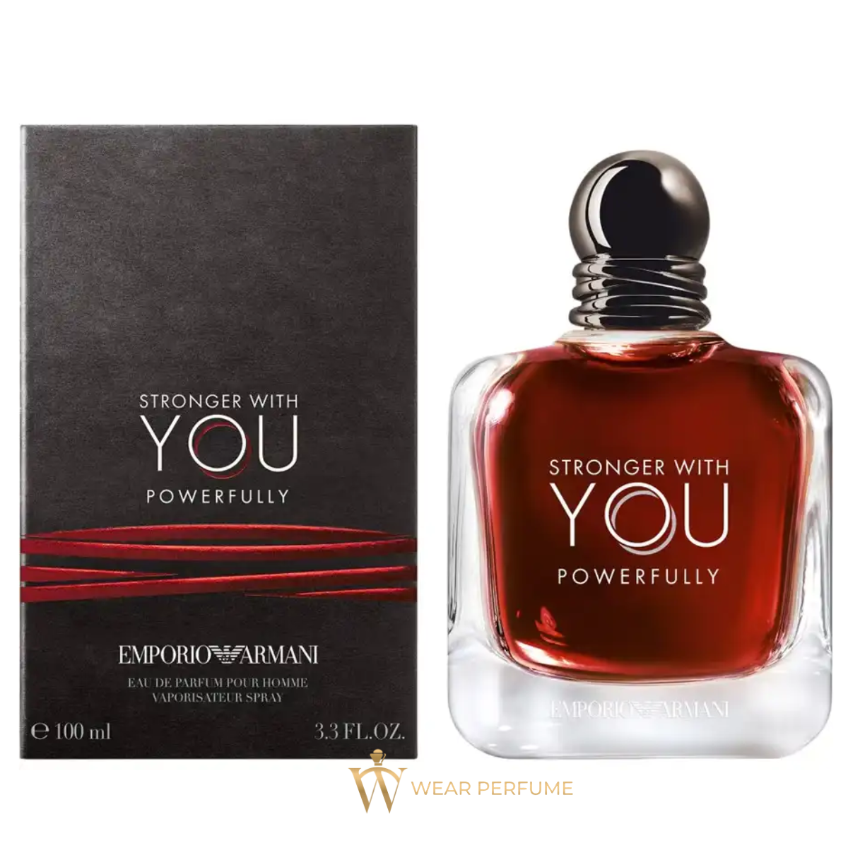 Giorgio Armani Emporio Armani Stronger With You Powerfully 