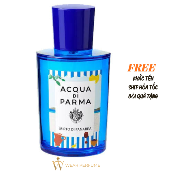  Acqua di Parma Blue Mediterraneo Mirto di Panarea Summer Edition 