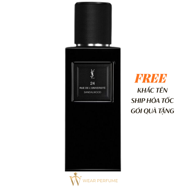  Yves Saint Laurent YSL 24 Rue De l’Université 