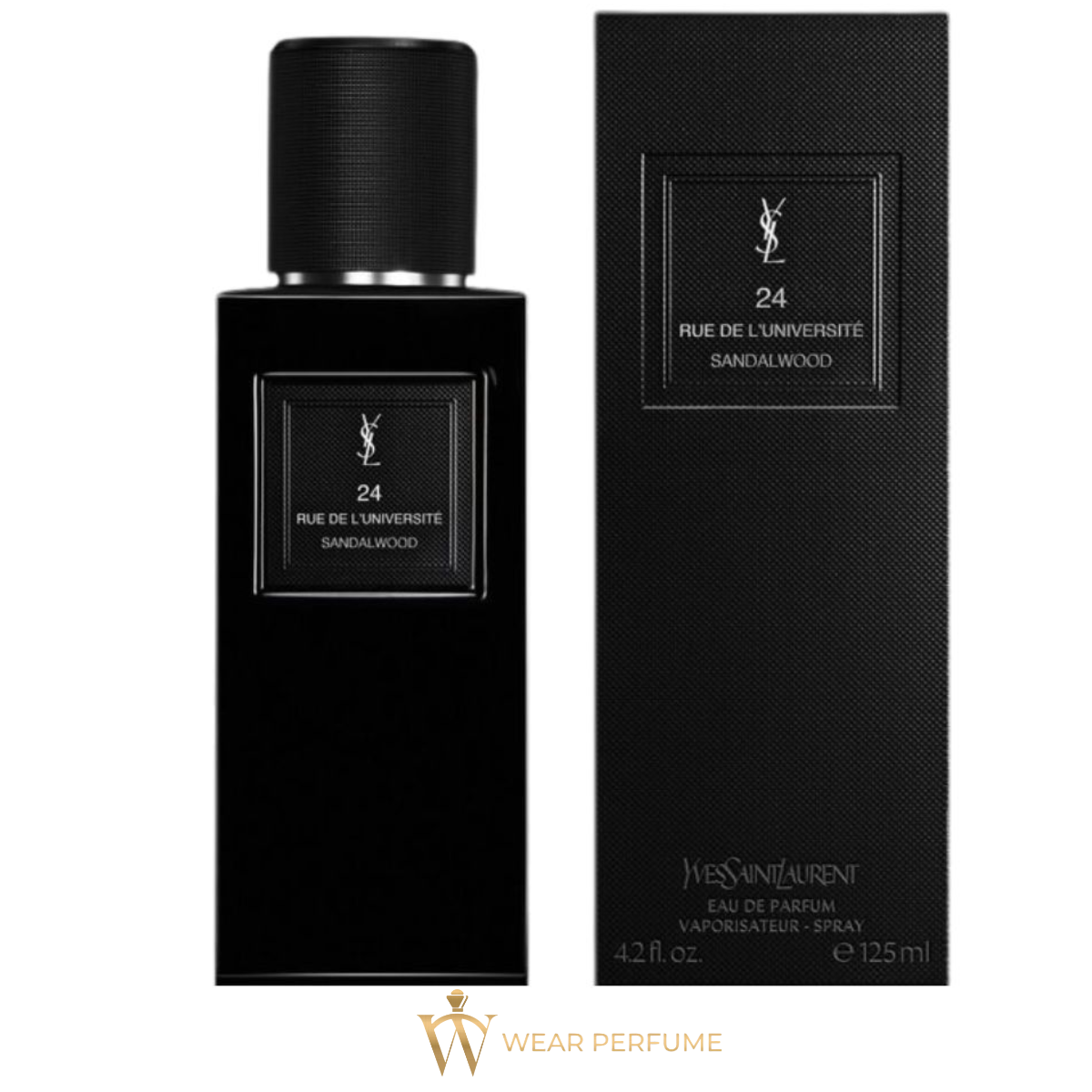  Yves Saint Laurent YSL 24 Rue De l’Université 