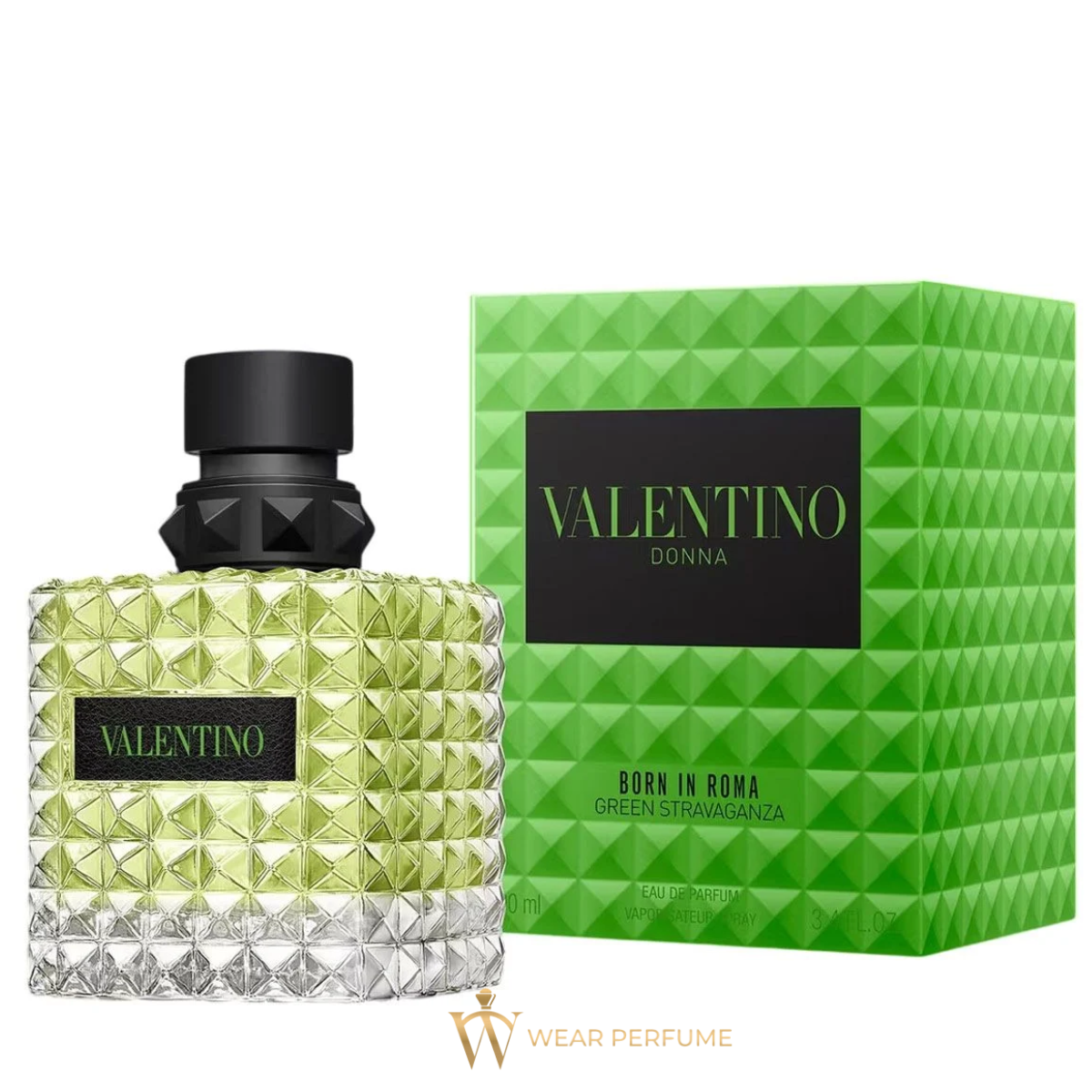  Valentino Donna Born In Roma Green Stravaganza EDP 
