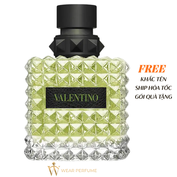  Valentino Donna Born In Roma Green Stravaganza EDP 