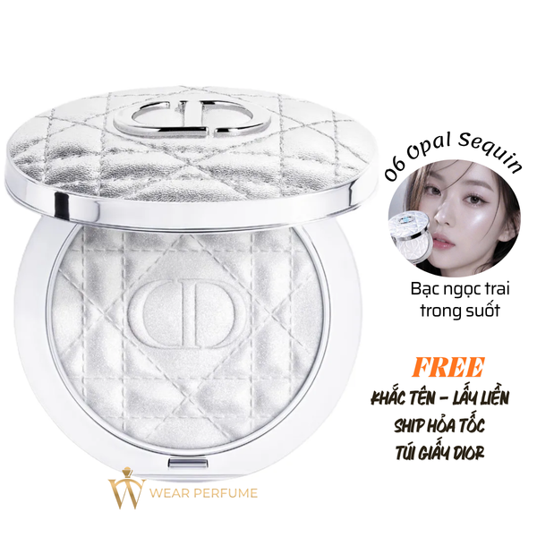  Phấn Bắt Sáng DIOR Forever Glow Luminizer 06 Opal Sequin 