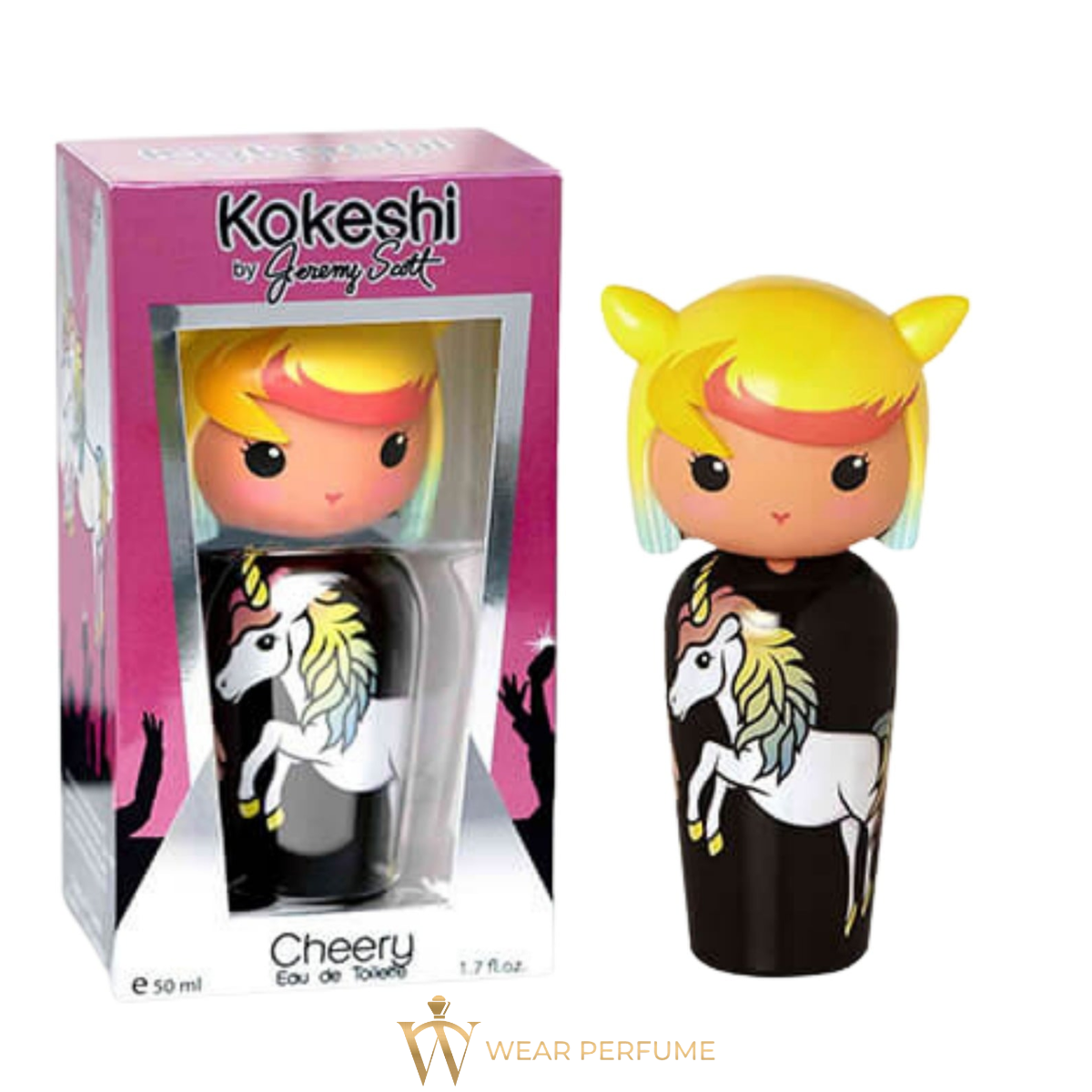  Kokeshi Cheery Eau De Toilette 