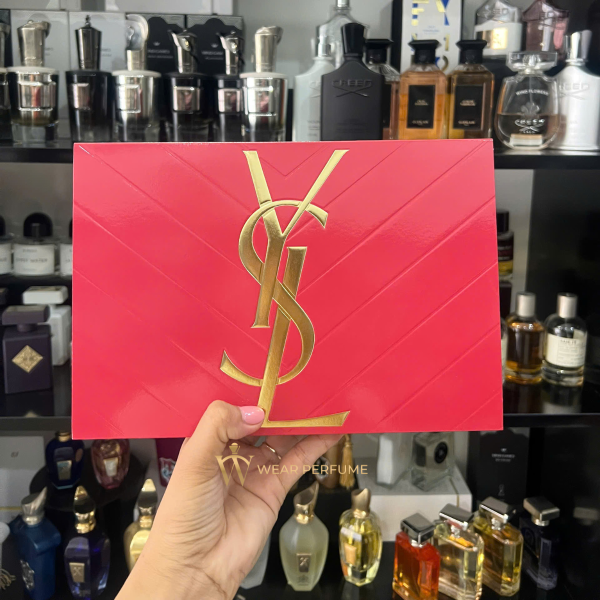  Set Nước Hoa Nữ Yves Saint Laurent YSL Libre EDP Gift Set (EDP 90ml + 10ml + Body Lotion 50ml) 3 Món 