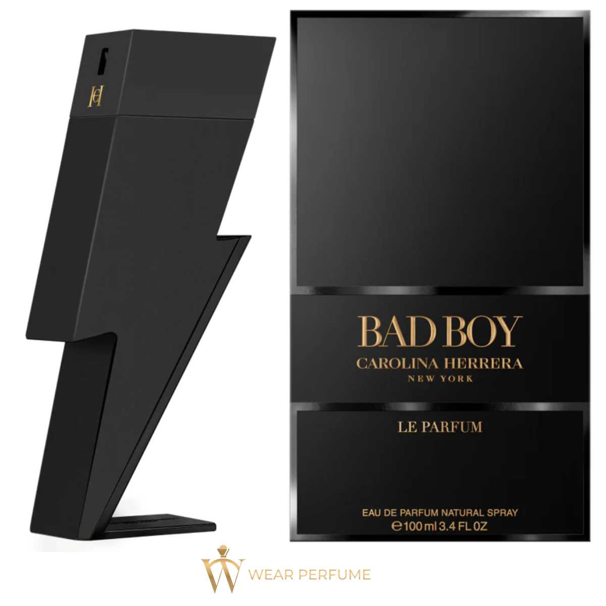  Carolina Herrera Bad Boy Le Parfum 100ml 