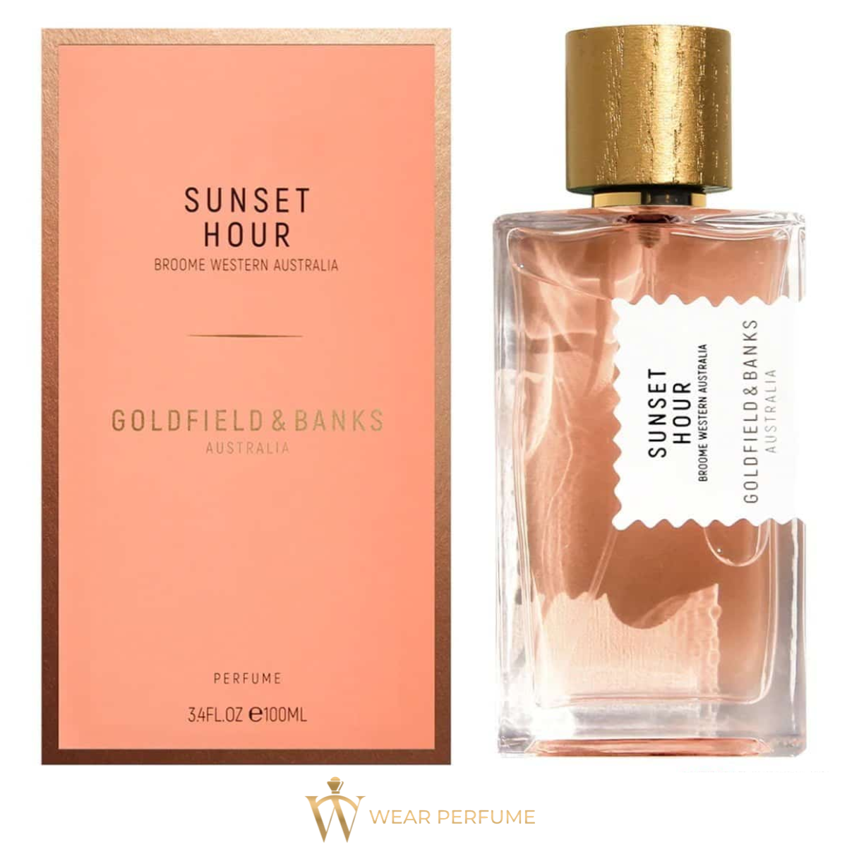  Goldfield & Banks Australia Sunset Hour 