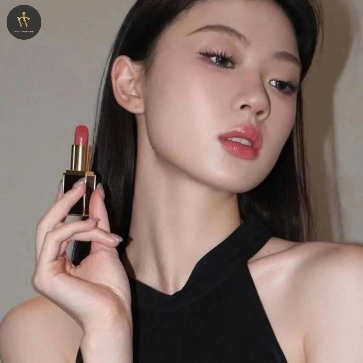  Son Thỏi Tom Ford Lip Color 19 Runway Rose - Hồng Đất (Mini) 