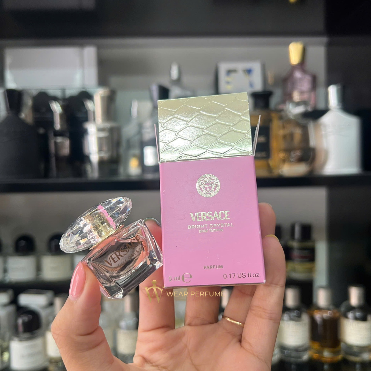  Versace Bright Crystal Parfum Mini 5ml 