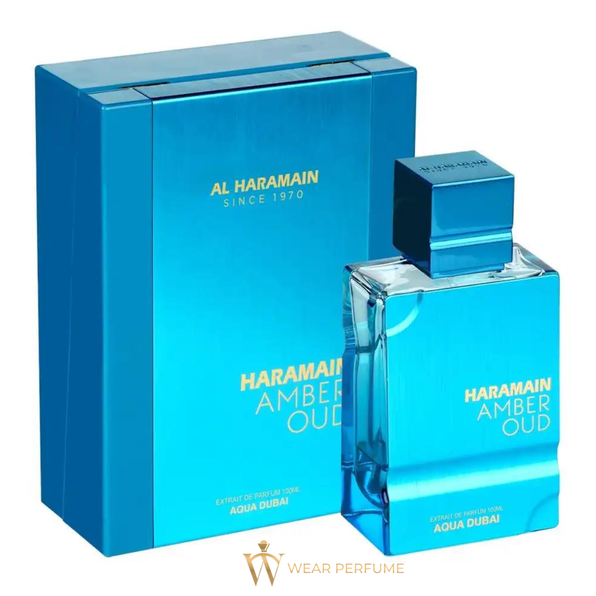  Al Haramain Amber Oud Aqua Dubai 