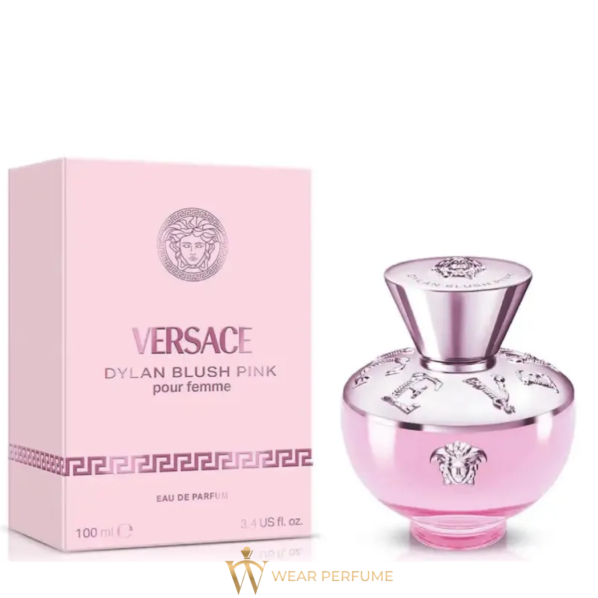  Versace Pour Femme Dylan Blush Pink EDP 