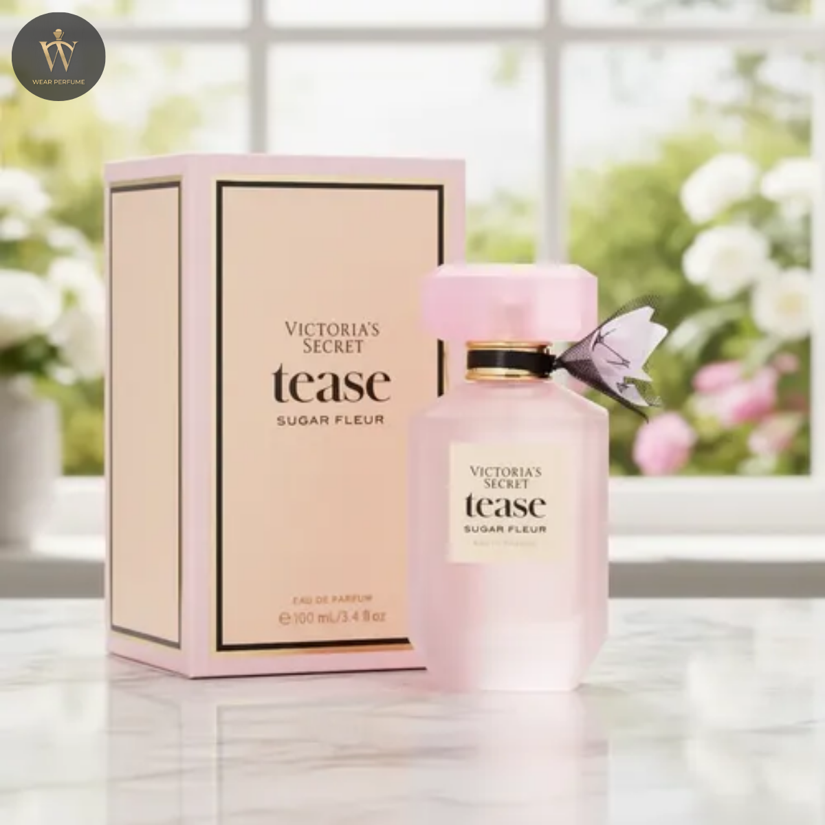  Victoria’s Secret Tease Sugar Fleur (2022) EDP 