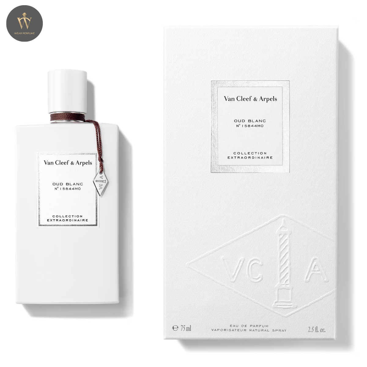  Van Cleef & Arpels Oud Blanc Coll. Extraordinaire EDP 