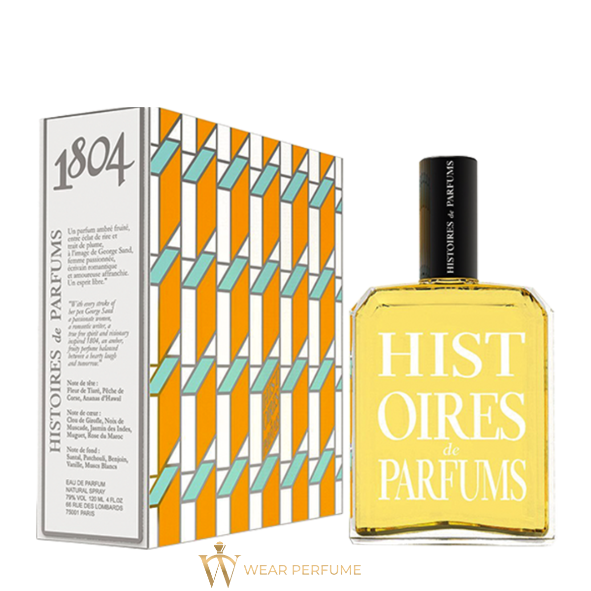  Histoires De Parfums 1804 EDP 