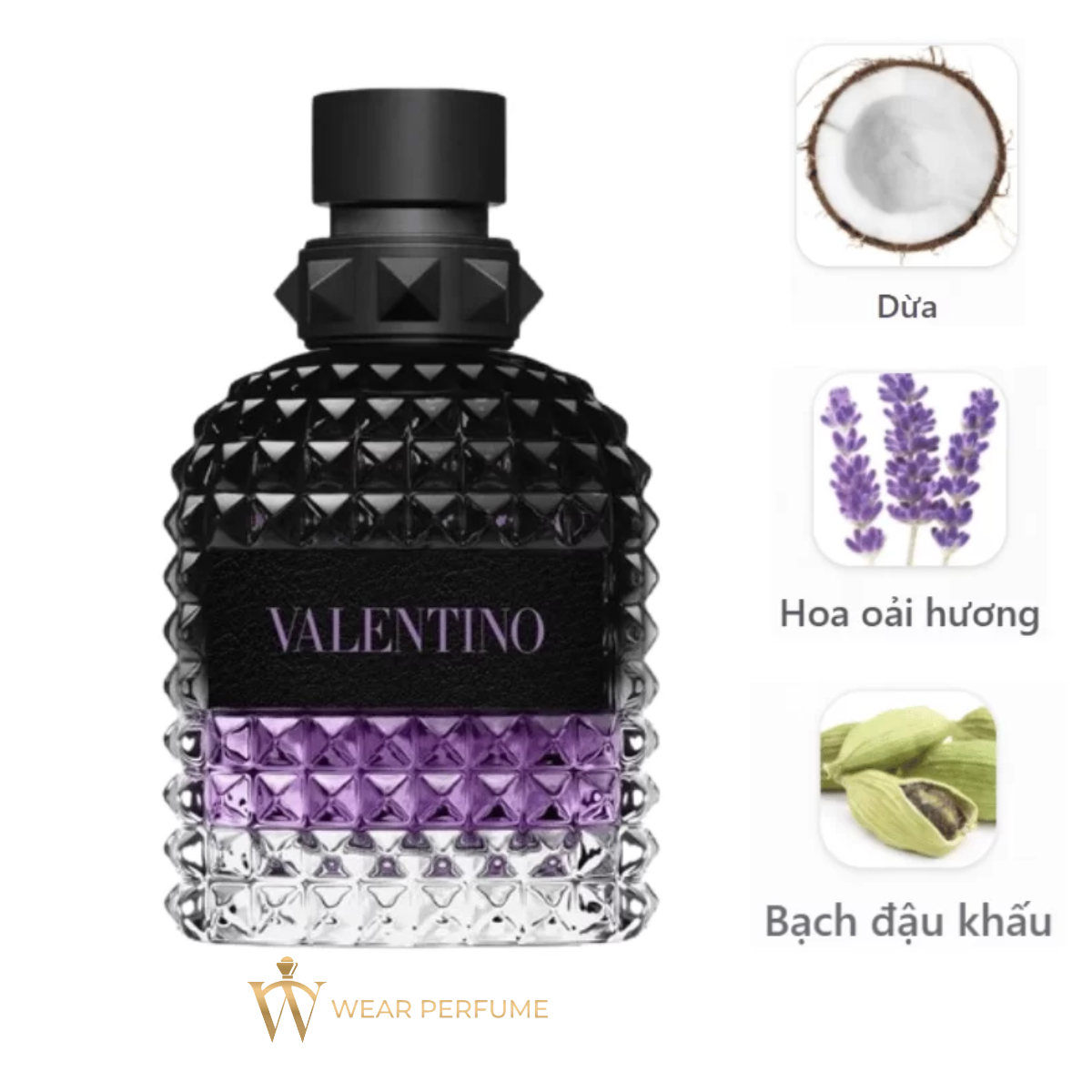  Valentino Uomo Born In Roma Purple Melancholia EDT 